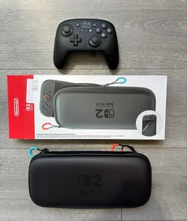 Nintendo Switch games and accessories