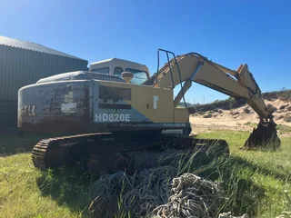Excavator - Ad posted by Chrisdean Visser