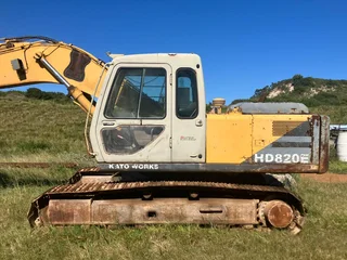 Excavator - Ad posted by Chrisdean Visser
