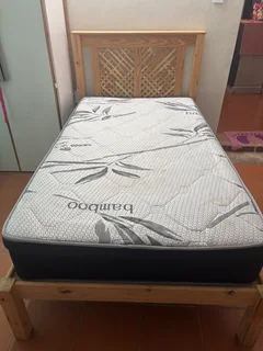 3/4 bed matrass included