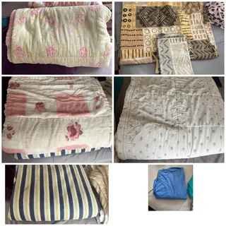 3/4 Pine Wood Bed /Matrass as a set