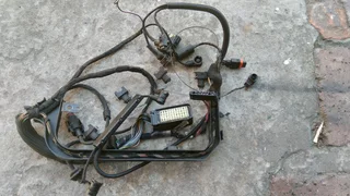 Mercedes Benz W202 C200 m111 top engine computer loom