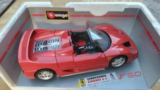 Bburago ferrari F50 pininfarina 1:18 die cast model