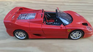 Bburago ferrari F50 pininfarina 1:18 die cast model
