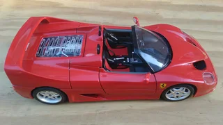 Bburago ferrari F50 pininfarina 1:18 die cast model