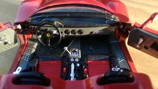 Bburago ferrari F50 pininfarina 1:18 die cast model