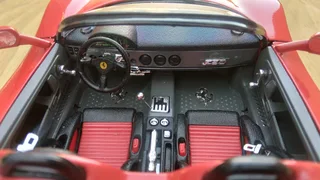 Bburago ferrari F50 pininfarina 1:18 die cast model