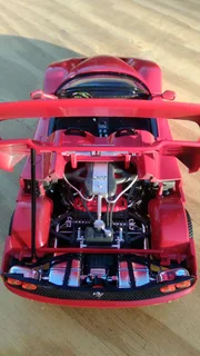 Bburago ferrari F50 pininfarina 1:18 die cast model