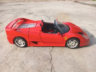 Bburago ferrari F50 pininfarina 1:18 die cast model