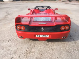 Bburago ferrari F50 pininfarina 1:18 die cast model