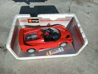 Bburago ferrari F50 pininfarina 1:18 die cast model