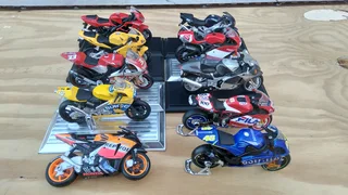Model super bikes