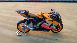 Model super bikes