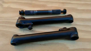 Snafu Mayweather lightweight bmx / dirt jump bike cranks