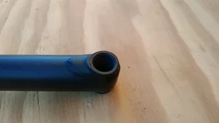 Snafu Mayweather lightweight bmx / dirt jump bike cranks