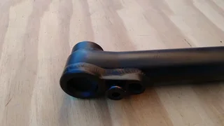 Snafu Mayweather lightweight bmx / dirt jump bike cranks