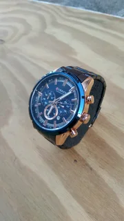 Curren chronograph watch - NEW