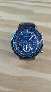 Curren chronograph watch - NEW