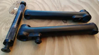 Snafu Mayweather lightweight BMX / dirt jump bike cranks