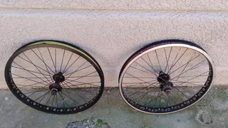 20" super lightweight BMX wheels