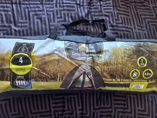 Camp Master 4-Person Dome Tent