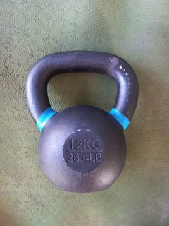 12kg Cast Iron Kettlebell