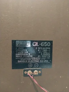 Sansui Speakers