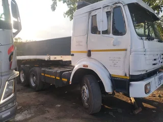 With or without work Mercedes Benz powerliner 2638