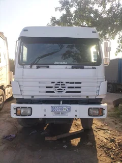 With or without work Mercedes Benz powerliner 2638