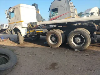 With or without work Mercedes Benz powerliner 2638