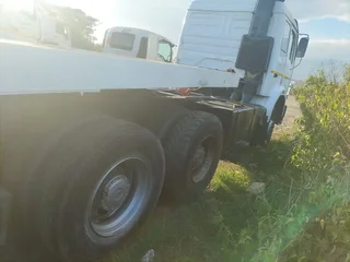 With or without work 1998 Mercedes powerliner 2638