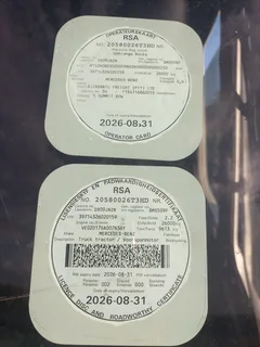 With or without work 1998 Mercedes powerliner 2638