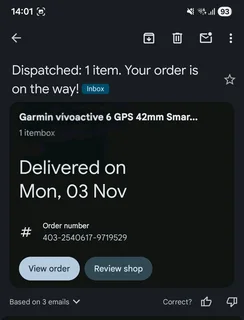 Garmin Vivoactive 6