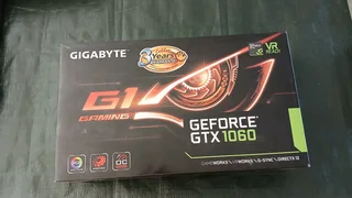 Gigabyte GeForce GTX 1060 6gb