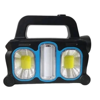 3-In-1 Portable Solar Powered Light With Charging Function