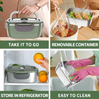 Electric Lunch Box Food Heater for Work
