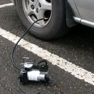 Heavy Duty DC 12V Fast Inflation Compressor for All Cars - 965K