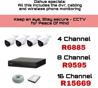 Outer West Durban CCTV installer