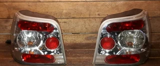 Volkswagen Golf Mk4 2002 Pair Of Rear Lights 2005y