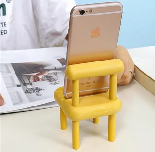 Phone Stand Multifunctional Adjustable Universal Mini Folding Chair Smart Phone Lazy Bracket
