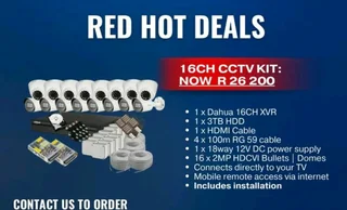 CCTV installer