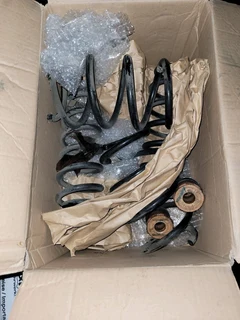 Golf 7R standard springs