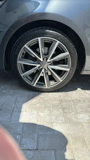 Audi Rims And Tyres