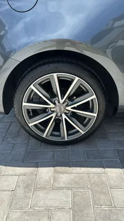 AUDI RIMS AND TYRES