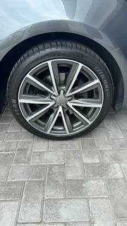 AUDI RIMS AND TYRES