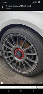 O.Z rims for swop or sale