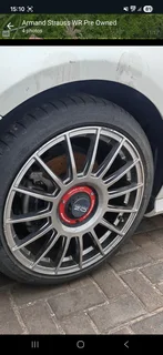 O.Z rims for swop or sale
