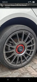 O.Z rims for swop or sale