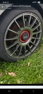 O.Z rims for swop or sale