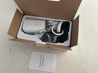 1MP Web Cameras / ONVIF / Tuya / SmartLife / Boxed Like New / 4 Available